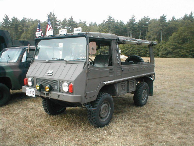 PUCH Pinzgauer technical specifications and fuel economy